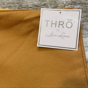 Thro by Marlo Lorenz Cover Pillow 20x20” Honey Gold